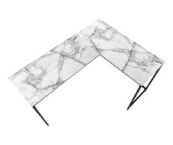 Monarch L-Shaped Metal Corner Desk 39 Monarch L-Shaped Metal Corner Desk -Chic Furniture Store 810527368 4