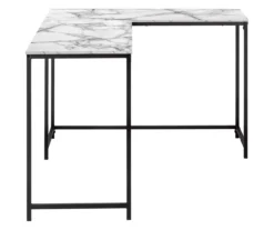 Monarch L-Shaped Metal Corner Desk 37 Monarch L-Shaped Metal Corner Desk -Chic Furniture Store 810527368 5