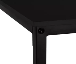 Black Metal L-Shaped Corner Desk -Chic Furniture Store 810527369 7