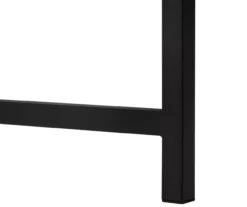 Black Metal L-Shaped Corner Desk -Chic Furniture Store 810527369 8