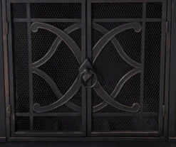 35.4" Heirloom Black Slate Wood Burning Patio Fireplace 24 35.4" Heirloom Black Slate Wood Burning Patio Fireplace -Chic Furniture Store 810527530 10