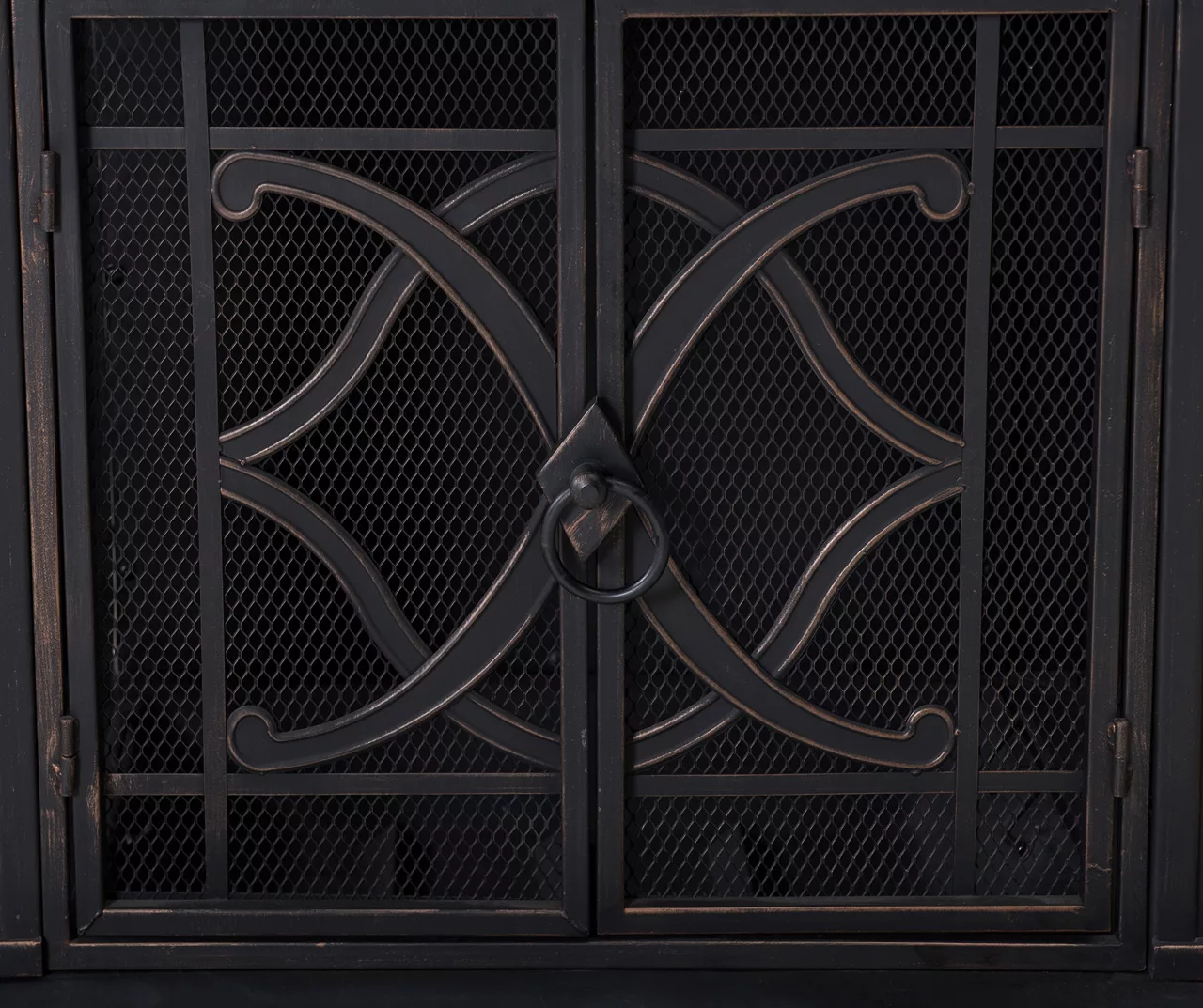 35.4" Heirloom Black Slate Wood Burning Patio Fireplace 13 35.4" Heirloom Black Slate Wood Burning Patio Fireplace - Image 11