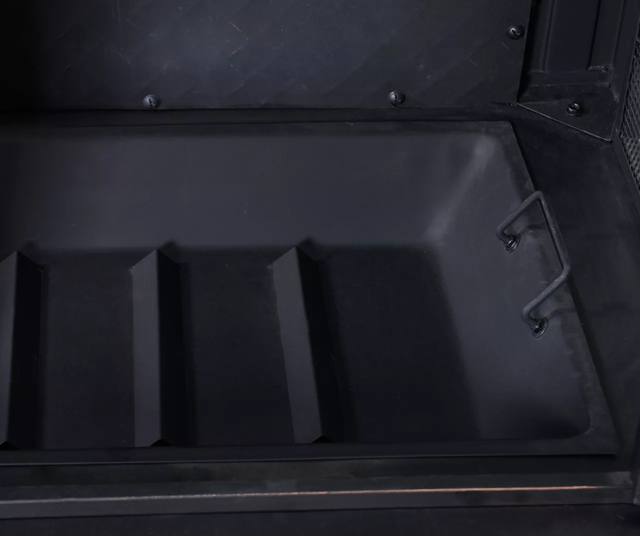 35.4" Heirloom Black Slate Wood Burning Patio Fireplace 9 35.4" Heirloom Black Slate Wood Burning Patio Fireplace - Image 7