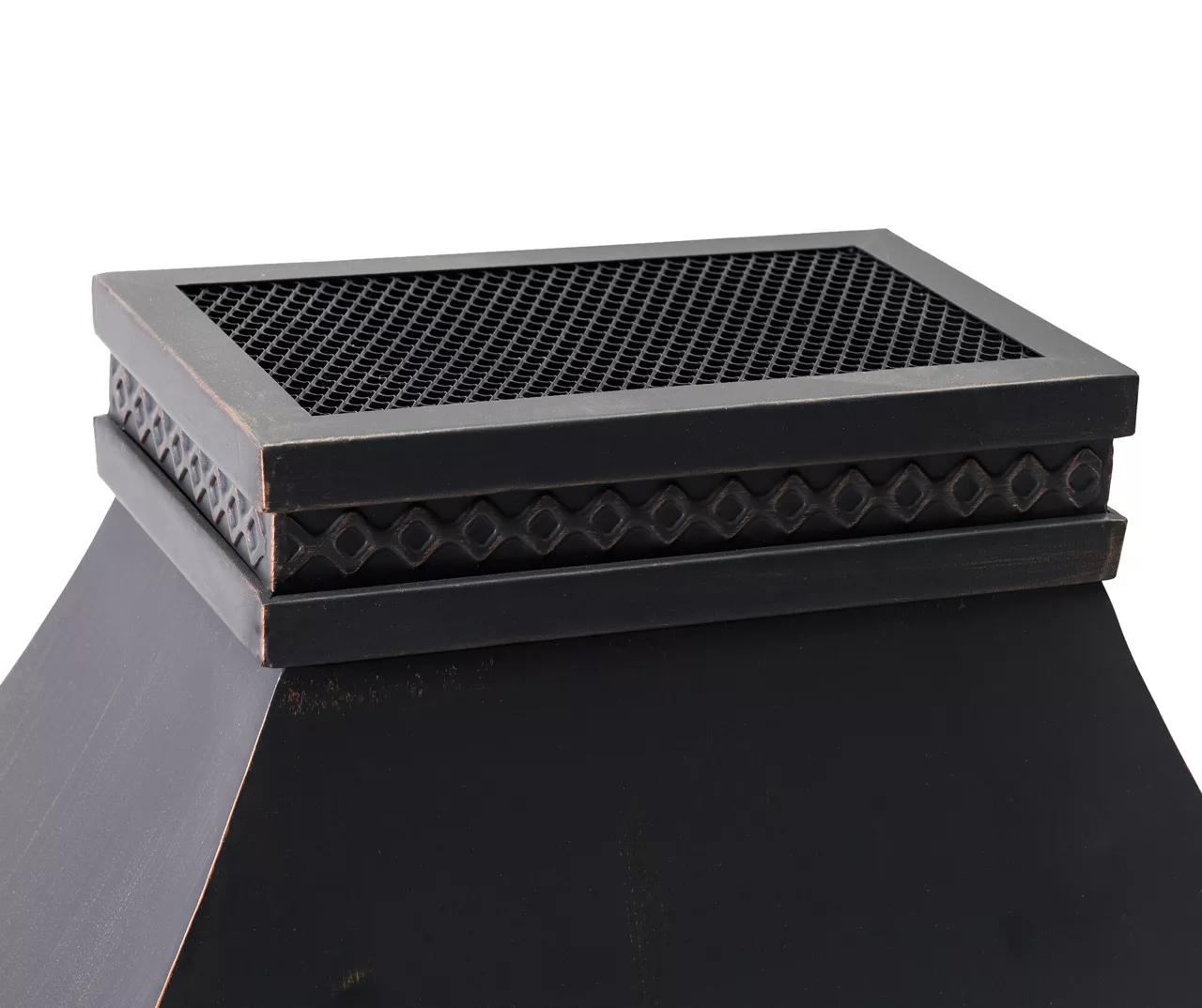 35.4" Heirloom Black Slate Wood Burning Patio Fireplace 10 35.4" Heirloom Black Slate Wood Burning Patio Fireplace - Image 8