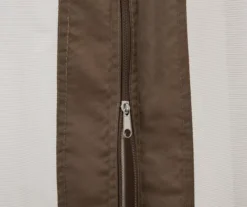 Tan & Brown 2-Tier Soft Top Gazebo With Netting -Chic Furniture Store 810527847 4