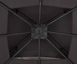 Brown & Tan 2-Tier Gazebo, (10.5' X 13') 24 Brown & Tan 2-Tier Gazebo, (10.5' X 13') -Chic Furniture Store 810527851 10