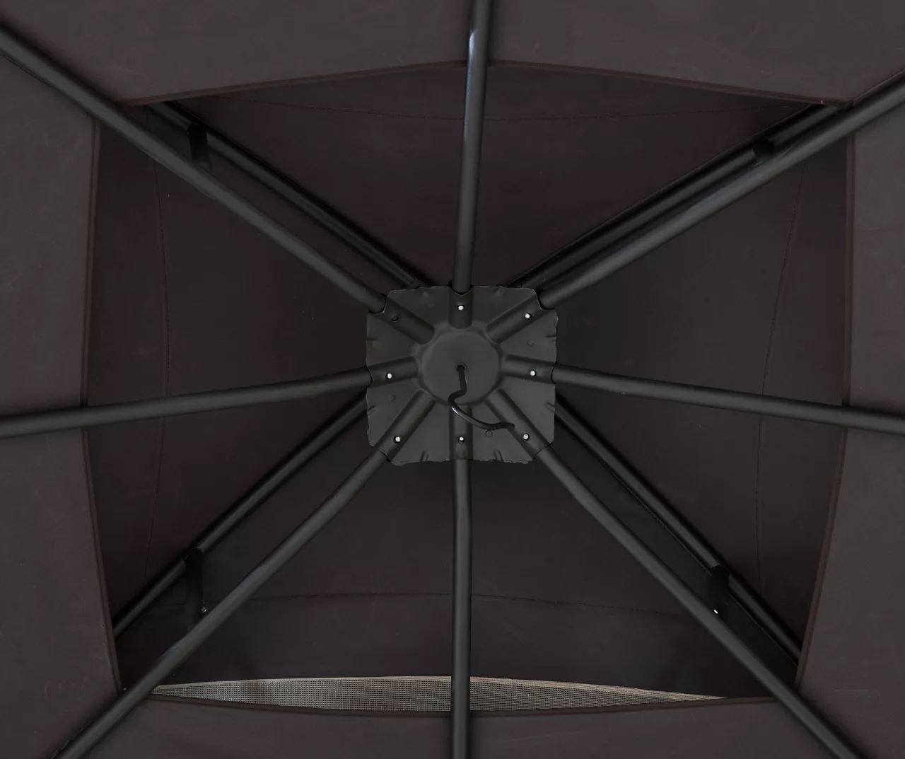 Brown & Tan 2-Tier Gazebo, (10.5' X 13') 13 Brown & Tan 2-Tier Gazebo, (10.5' X 13') - Image 11