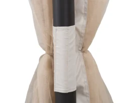 Brown & Tan 2-Tier Gazebo, (10.5' X 13') 17 Brown & Tan 2-Tier Gazebo, (10.5' X 13') -Chic Furniture Store 810527851 3