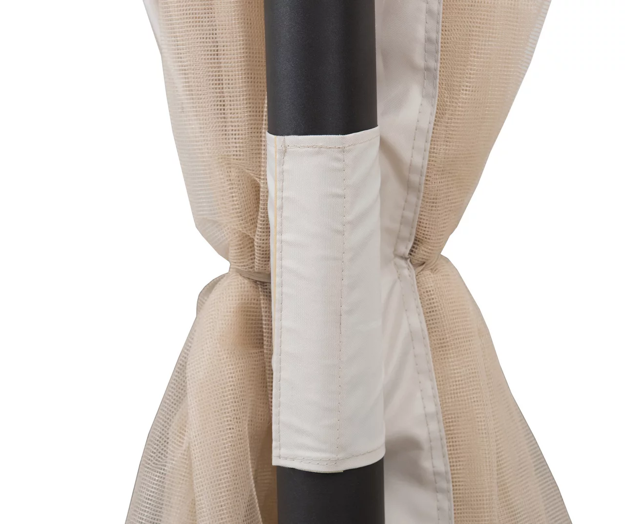 Brown & Tan 2-Tier Gazebo, (10.5' X 13') 6 Brown & Tan 2-Tier Gazebo, (10.5' X 13') - Image 4