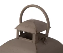 Whitewash Open Frame 2-Piece Candle Lantern Set -Chic Furniture Store 810528357 4