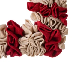 Americana Square Fabric Wreath -Chic Furniture Store 810529868 4