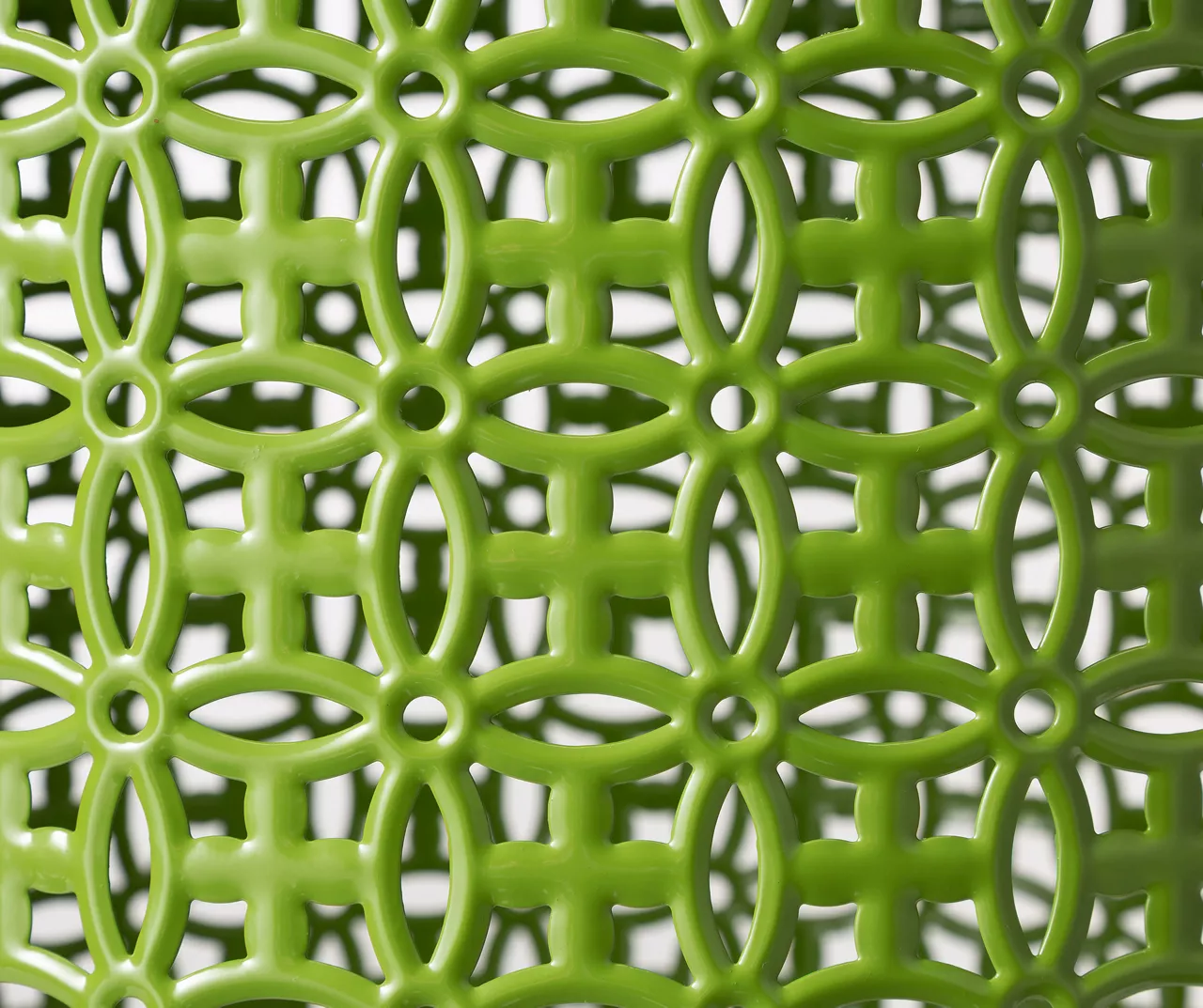 Green 2-Piece Metal Drum Garden Table Set 7 Green 2-Piece Metal Drum Garden Table Set - Image 5