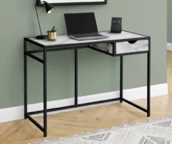 42" Single Drawer Computer Desk -Chic Furniture Store 810533362 1