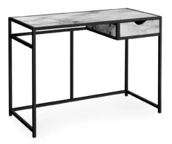 42" Single Drawer Computer Desk -Chic Furniture Store 810533362 2