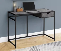 42" Single Drawer Computer Desk -Chic Furniture Store 810533364 1