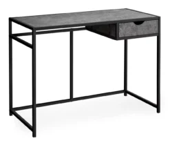 42" Single Drawer Computer Desk -Chic Furniture Store 810533364 2