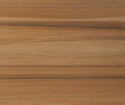 Light Brown Reclaimed Wood Look Reversible Computer Desk -Chic Furniture Store 810533366 3 1