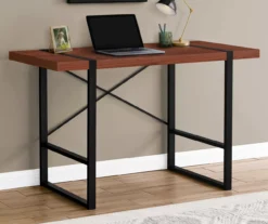 48" Thick Panel Computer Desk -Chic Furniture Store 810533369 1 1