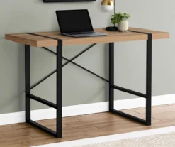 48" Thick Panel Computer Desk -Chic Furniture Store 810533370 1 1