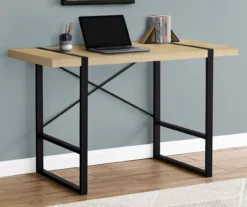 48" Thick Panel Computer Desk -Chic Furniture Store 810533411 1 1