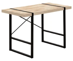 48" Thick Panel Computer Desk -Chic Furniture Store 810533411 2 1