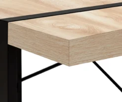 Natural Wood Look Thick Panel Computer Desk -Chic Furniture Store 810533411 7