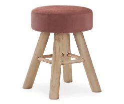 Wooden Leg Upholstered Ottoman -Chic Furniture Store 810533417 2