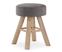 Wooden Leg Upholstered Ottoman -Chic Furniture Store 810533420 2