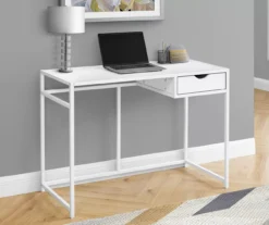 42" Single Drawer Computer Desk -Chic Furniture Store 810533429 1