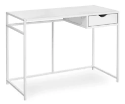 42" Single Drawer Computer Desk -Chic Furniture Store 810533429 2