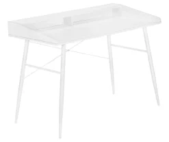 2-Cubby Computer Desk With Hutch -Chic Furniture Store 810533450 2