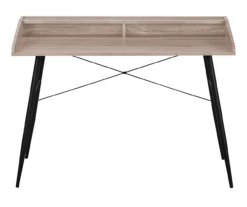 2-Cubby Computer Desk With Hutch -Chic Furniture Store 810533451 4