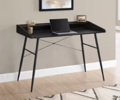 2-Cubby Computer Desk With Hutch -Chic Furniture Store 810533452 1
