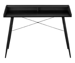 2-Cubby Computer Desk With Hutch -Chic Furniture Store 810533452 4