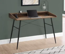 2-Cubby Computer Desk With Hutch -Chic Furniture Store 810533453 1