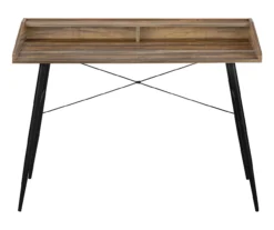 2-Cubby Computer Desk With Hutch -Chic Furniture Store 810533453 4