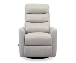 Real Living Bolero Faux Leather Swivel Glider Recliner -Chic Furniture Store 810534367