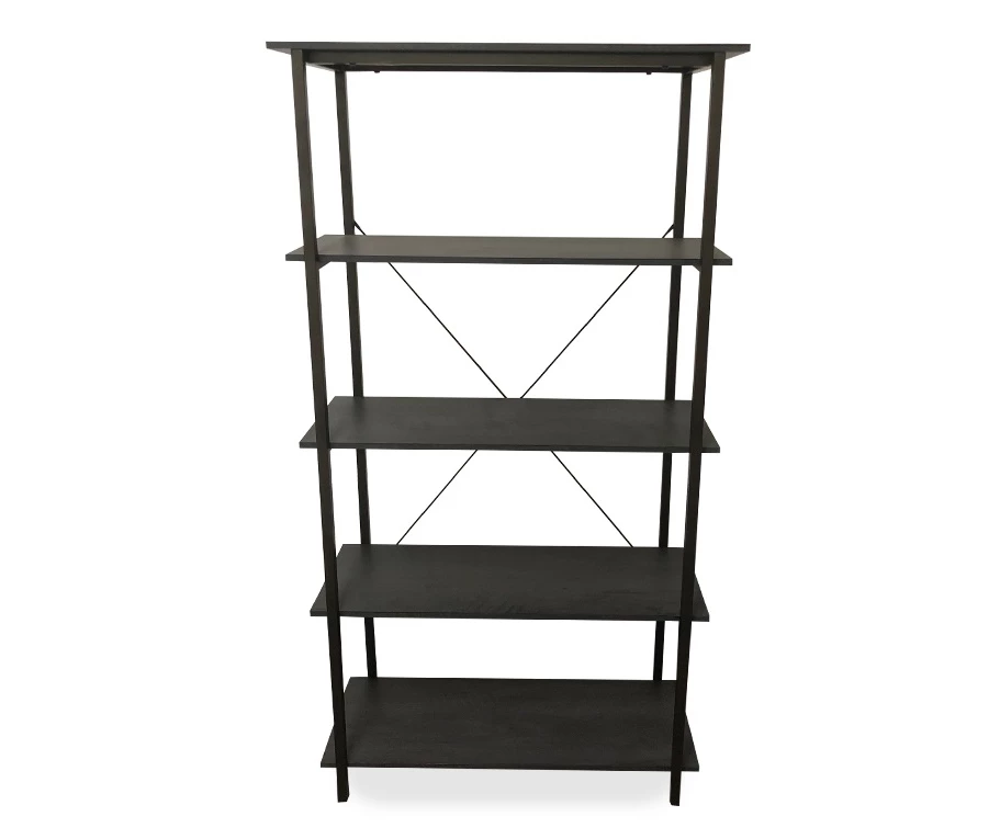 Real Living Rustic 5-Shelf Bookcase 12 Real Living Rustic 5-Shelf Bookcase - Image 10
