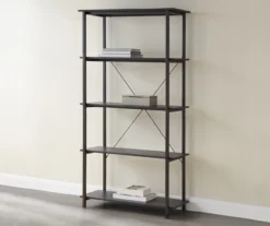 Real Living Rustic 5-Shelf Bookcase 16 Real Living Rustic 5-Shelf Bookcase -Chic Furniture Store 810534675