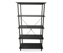Real Living Rustic 5-Shelf Bookcase 25 Real Living Rustic 5-Shelf Bookcase -Chic Furniture Store 810534675 3