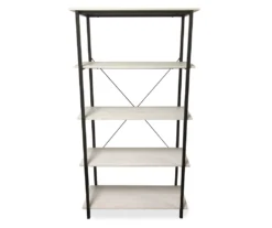 Real Living Rustic 5-Shelf Bookcase 22 Real Living Rustic 5-Shelf Bookcase -Chic Furniture Store 810534676 1