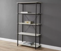 Real Living Rustic 5-Shelf Bookcase 15 Real Living Rustic 5-Shelf Bookcase -Chic Furniture Store 810534676