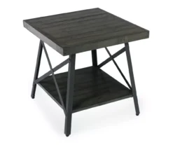 Willow River Pomona Open-Shelf End Table -Chic Furniture Store 810535749 3