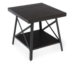 Willow River Pomona Open-Shelf End Table -Chic Furniture Store 810535750 3