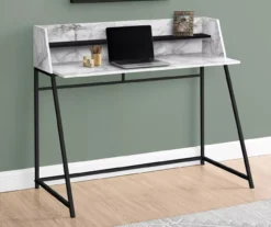Monarch Office Desk With Hutch -Chic Furniture Store 810535775 1