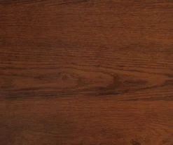 Cherry Wood Look 3-Drawer L-Shaped Corner Computer Desk -Chic Furniture Store 810535779 3