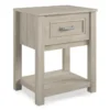 Sierra Ridge Levi Light Walnut Nightstand -Chic Furniture Store 810538118 4
