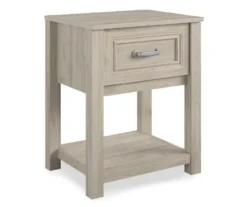 Sierra Ridge Levi Light Walnut Nightstand
