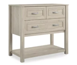 Sierra Ridge Levi Light Walnut 3-Drawer Dresser -Chic Furniture Store 810538119 4