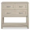 Sierra Ridge Levi Light Walnut 3-Drawer Dresser -Chic Furniture Store 810538119 5